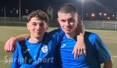 Mauro Costantino e Mario Parisi • FRECCIA AZZURRA UNDER 19