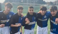 UNDER 15 LA DOMINANTE • Farina, Pollio, Longonim Deidda, Zucchetti