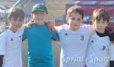 Eureka-Pecetto Pulcini 2016 ○ Tigani, Sorrentino, Martino, Bertolero