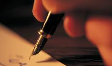 Mano che scrive
