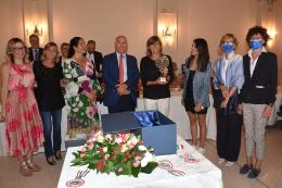 Coppa Angelo Quarenghi, a Milena Bertolini il Premio Quarenghi: «Un calcio senza donne è un calcio che non ha prospettive»