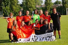 La seconda fase dell'Under 12 Femminile riparte l'11 settembre, ecco i calendari