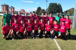 Jeraghese-Coarezza: al vantaggio di Attena nel primo tempo risponde Monti pareggiando nel finale