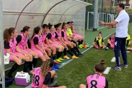 Riozzese-Atalanta: «Dea» Bertoli continua a far volare le fortissime bergamasche. Pasinetti tiene alto l'onore di casa