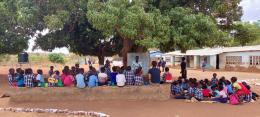 1000 mattoni per costruire una scuola materna in Zambia