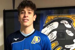 Collegno Paradiso, Vittorio Ferrigni una pedina per tre categorie