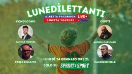 LuneDìlettanti: la terza puntata del programma targato Sprint e Sport
