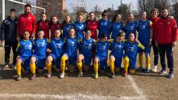 Rosano e Cassarà: Juve, due mimose al Bellinzago