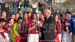 Capitan Gaya Musso alza la Coppa, il Toro è Campione