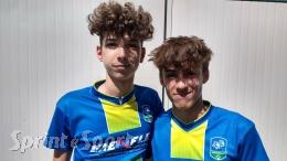 Emporio Armanini! Volée all'incrocio che stende la capolista
