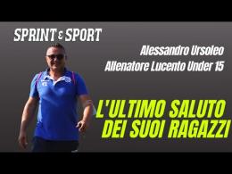È morto Alessandro Ursoleo: il Lucento piange l'amico, il padre, l'allenatore