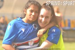 Bomberissima Giada Lopez, top-player Nicole Lazzeri, saracinesca Vaccarino: Torino-Samp che spettacolo!