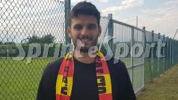 Dopo il problema al cuore scoperto nella visita post Covid, torna in campo ed è già gol