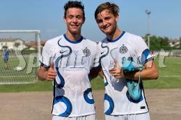 1° Memorial Ernesto Modanesi: nella finalina la spunta l'Inter di Zanchetta che batte l'Atalanta  grazie a Ronco e Clerici