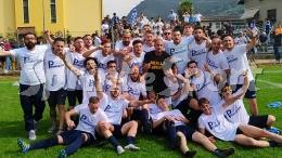 Pegorin più alto del cielo: la Promozione si tinge di biancoazzurro