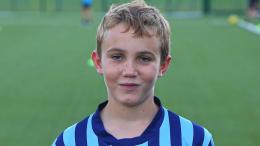 Vinta la concorrenza, il classe 2009 torna alla casa madre e si prepara all'esordio nel calcio a 11
