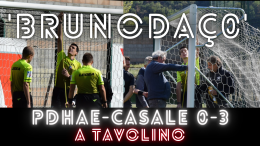 Porta più bassa di otto centimetri: arrivano i tre punti a tavolino per il Casale. Classifica ridisegnata