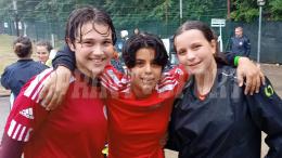 Sonia Singh firma la vittoria grigia con i Boys e  Girls Calcio, poi s'infortuna ed esce
