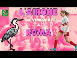 «Ricomincio da Roma!» L'Airone del Fiammamonza è pronto a planare anche sulla capitale
