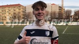 Basta un gol di capitan Musso: il Pinerolo torna alla vittoria dopo due turni