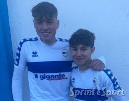 Zissis e Sironi come Vialli e Mancini, i due fenomeni schiantano la Lucchese facendo 5 gol in due