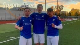 Tre gol nella ripresa firmando i tre punti del Pero e condannano alla sconfitta i rossoblù
