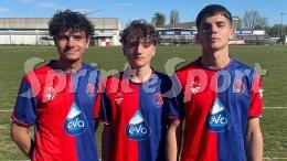 Apre l'Ottovolante a Candiolo: i rossoblù rimontano due volte e finisce 4-4