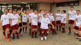 Tre rigori nel big match, una vittoria che vale la promozione ai Regionali