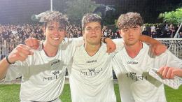A Milano comanda il Vittorio Veneto! Quaretti alza la Milano Football Cup sotto gli occhi di Cristiano Giuntoli