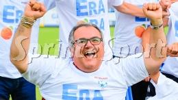 Il Numero Uno trionfa e punta subito a un ex Serie A: «Voglio vincere anche l'anno prossimo»