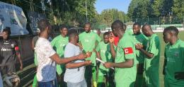 Quando il calcio, la passione e la voglia di comunità si unisce al folclore africano