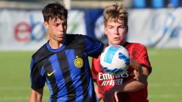 L'Inter rimonta e batte il Milan all'ultimo minuto grazie al gol di un 16enne: le foto del derby