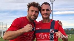 Vincono il derby in rimonta grazie alla doppietta del loro numero nove
