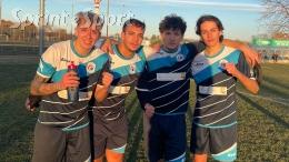 Succede tutto nel secondo tempo: goleada ed inizia la festa