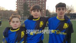 Tripletta del bomber, doppietta del capitano e ingresso top dei ragazzi del 2011