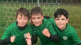 Due triplette e due doppiette in tre tempi targano la vittoria dei neroverdi con una cascata di gol