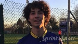 Entra e in soli 46 secondi segna il suo 1° gol tra i grandi alla squadra della sua città