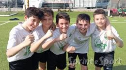 Una rovesciata e un bolide da centrocampo valgono la vittoria del campionato