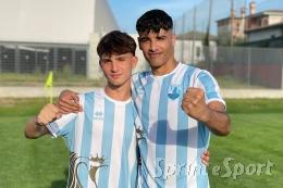 Passano in vantaggio, si fanno recuperare, ma nel finale dilagano e conquistano il secondo posto