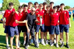 3º Memorial Modanesi: i ragazzi di Mozzi con cinque marcatori diversi realizzano una manita e vincono la finale per il terzo posto