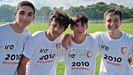 Sono l'orgoglio della società, per la prima volta nella storia portano una squadra giovanile ai Regionali