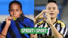 La squadra più giovane d'Italia contro la grande favorita: Inter e Juventus si giocano lo Scudetto
