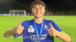 È il capitano dello Scudetto del miracolo! A 17 anni è Campione d'Italia e giocherà nei prof