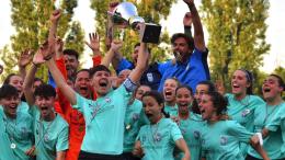 Allieve campionesse lombarde, Giovanissime tra le prime otto d'Italia... e adesso c'è anche la prima squadra