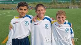 Oltre la doppia cifra e già devastanti: i classe 2011 biancazzurri sono uno spettacolo
