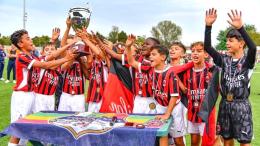Battono Atletico Madrid, PSG e Ajax: i classe 2014 tengono alto il nome del Milan nel maxi torneo internazionale 