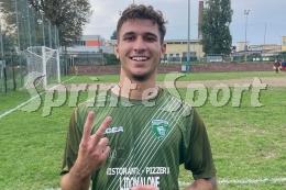 Paura e delirio a Grugliasco, intervento dell'ambulanza e gol decisivo al dodicesimo minuto di recupero tra le polemiche