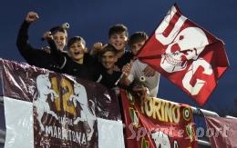 Il Toro supera i bianconeri e torna a vincere dopo più di un mese, per la felicità dei piccoli-grandi Ultras