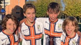 È una capolista stellare! Il Leone XIII segna 5 gol in mezz'ora e colpisce due traverse