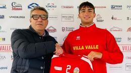 Villa Valle, per la difesa c'è un nuovo talento pronto a brillare: «Non vedo l'ora di cominciare»